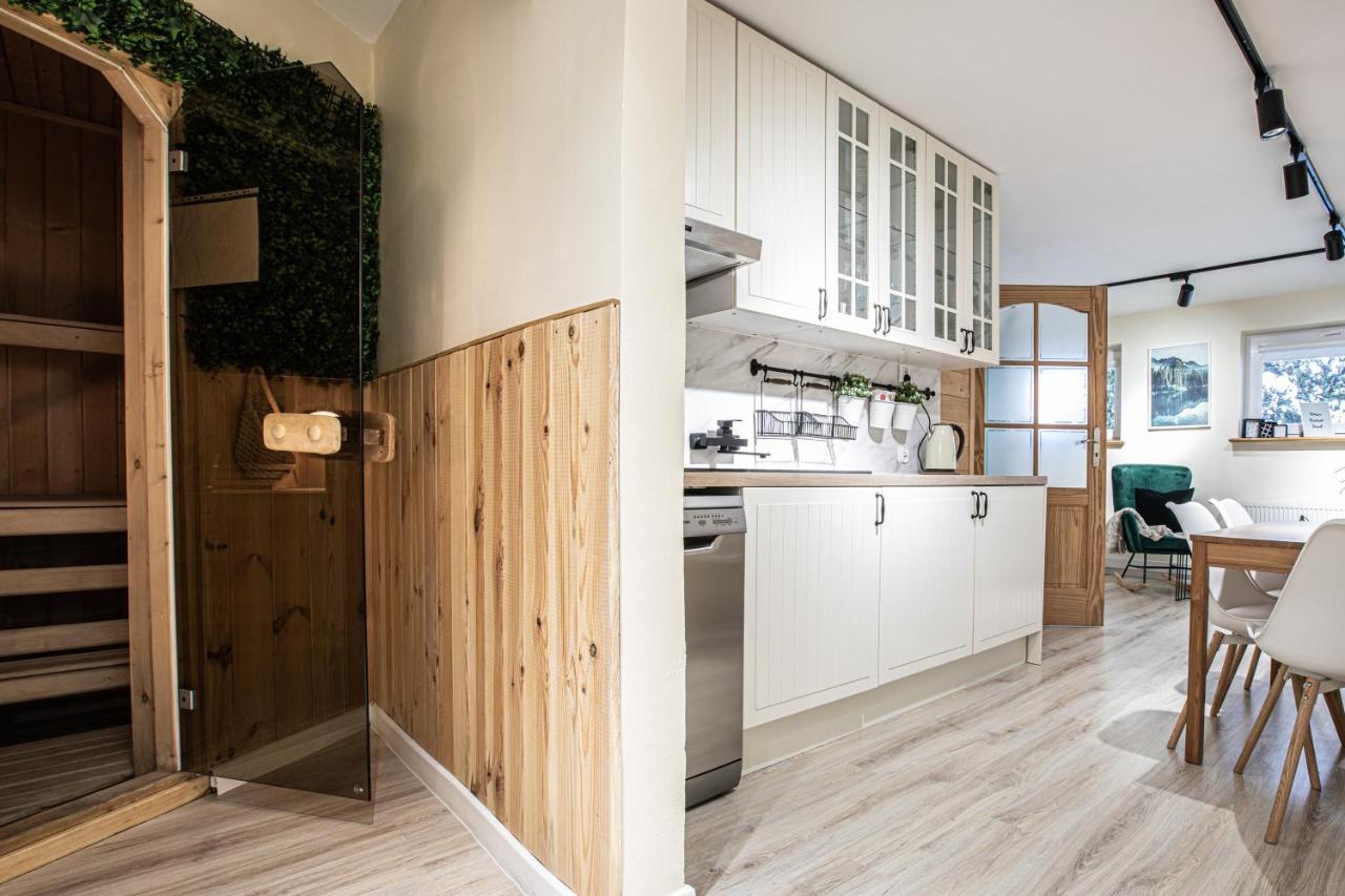 Apartament Z Sauna Zakopane Kültér fotó
